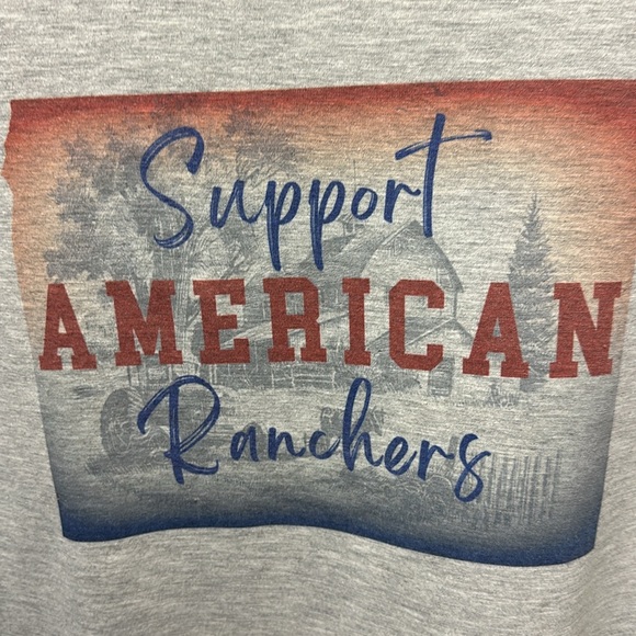 Support American Ranchers Sz L - Picture 2 of 3